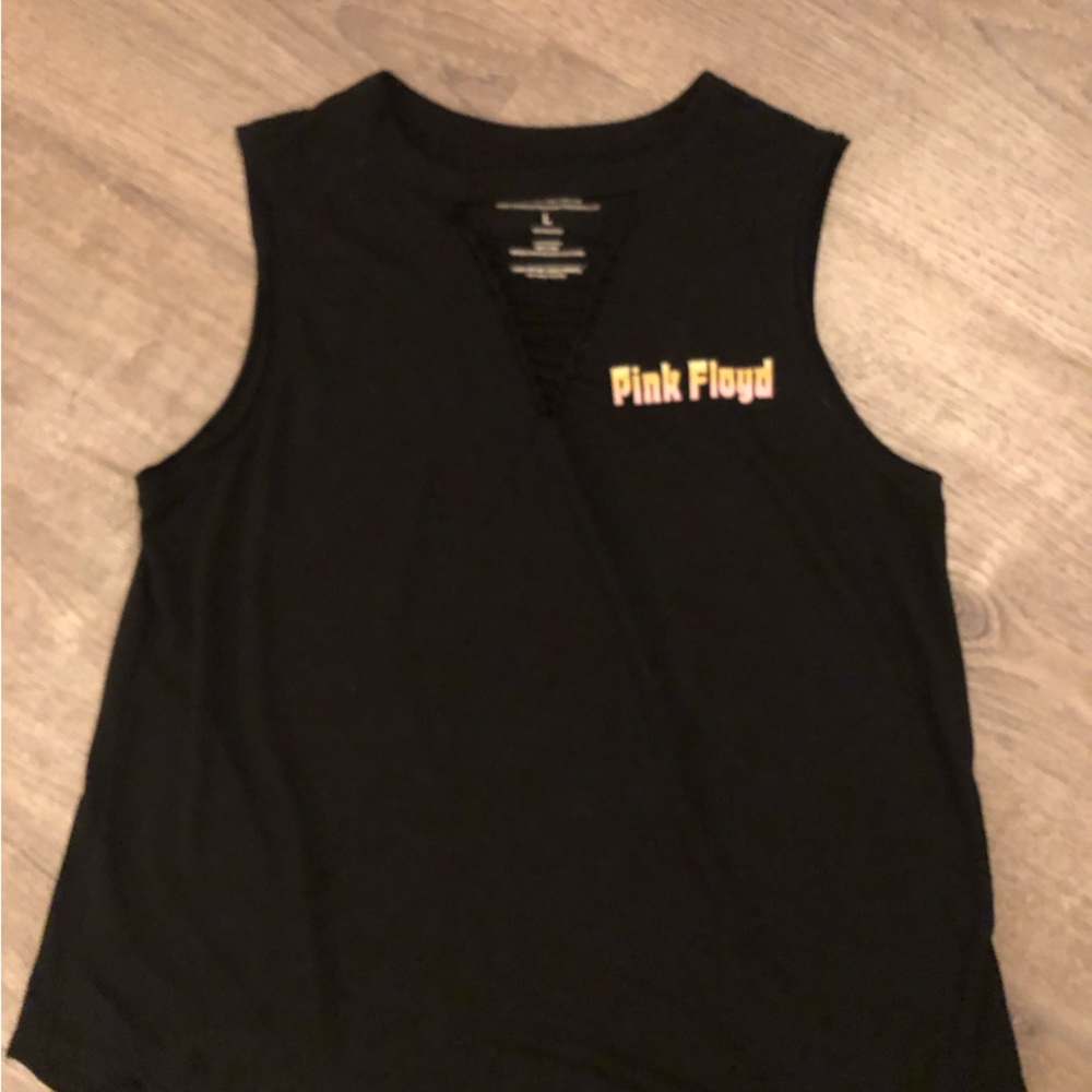 Pink Floyd tank top